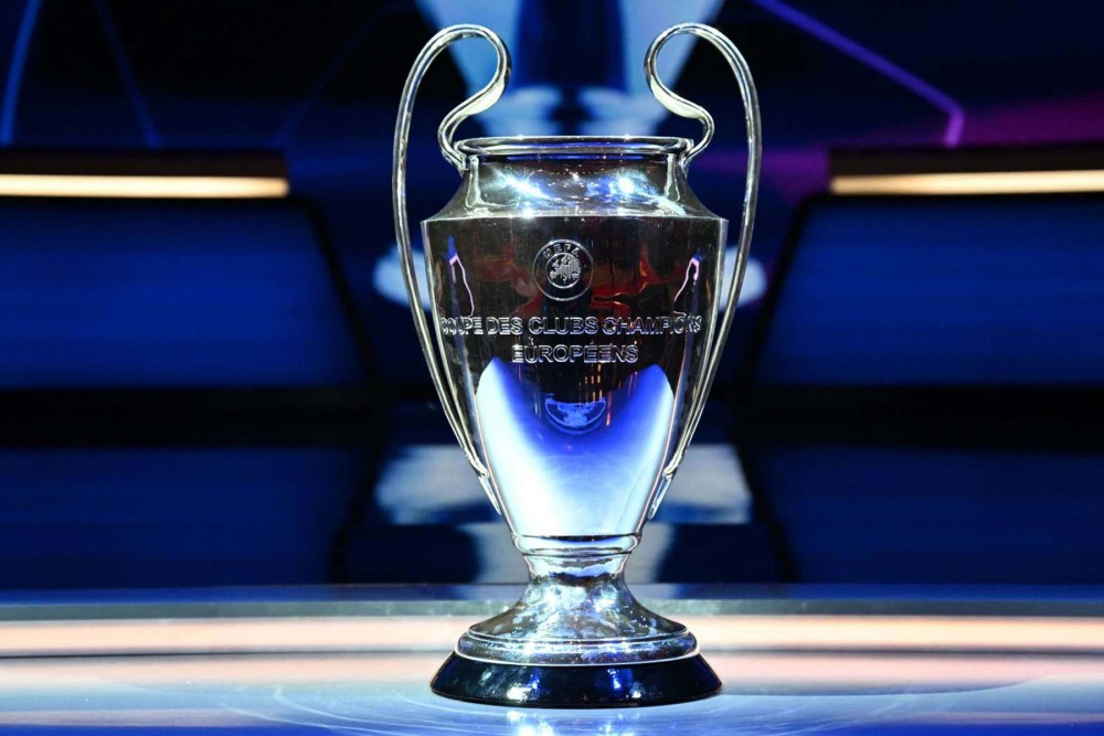 Cúp UEFA Champion League là chiếc cúp danh giá nhất cấp độ CLB