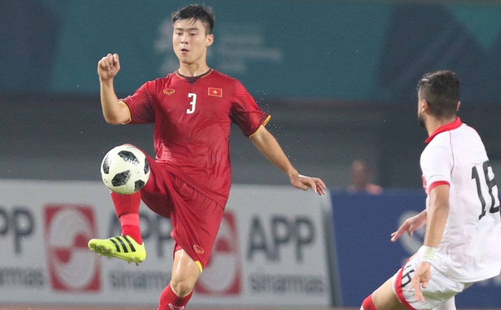 Duy Mạnh là cầu thủ thuộc thế hệ vàng của bóng đá Việt Nam