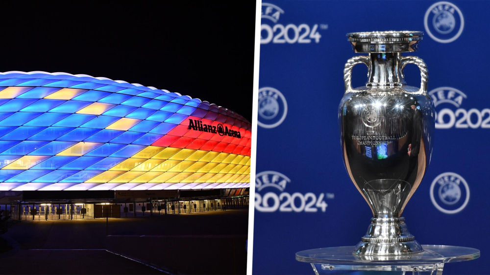 EURO là giải bóng đá quốc tế do liên đoàn bóng đá châu Âu UEFA tổ chức