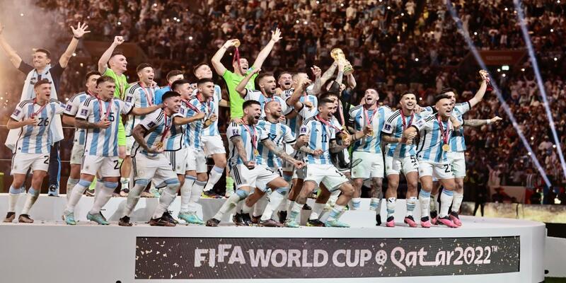 Argentina đã giành chiến thắng chung cuộc trong mùa giải trước