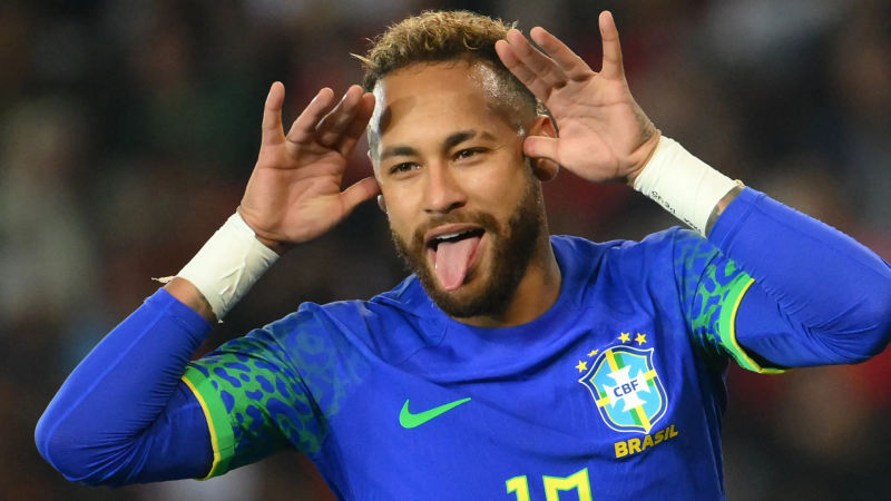 Neymar có một nét đẹp đậm chất latinh